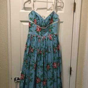 Micheline Pitt for Unique Vintage Budding Beauties